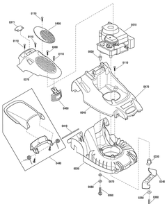 Part Location Diagram of 884267YP Murray Decal, Champion
